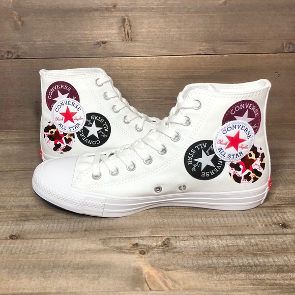 Converse Shoes - Converse CTAS Multi Logo High Tops